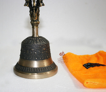 Buddhist Supplies Buddhist Wares Nepal Buddha Bells Bronze Bell Ancient Buddha Bells Clang L Hands Shake Bells Bells Nine Cobalt Bells Boarls