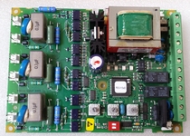 ABB 5366368-B Soft start control board (physical figure)