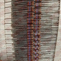 (Huasheng)DALE FEVER color ring resistor 1 4W 0 25W 1 05K 1K05 1% direct shooting