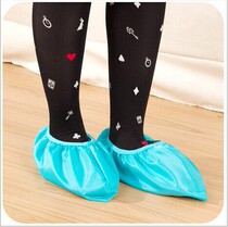 Home oxford cloth thickened non-slip anti-grey shoe cover Home polyester waterproof foot cover