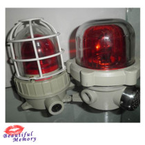Explosion-proof sound and light alarm 220V 24v BBJ explosion-proof sound and light Alarm LED light source warning light signal lamp