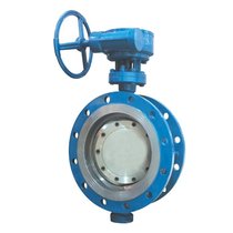 Cast steel flange butterfly valve D343H-16C flange type hard seal cast steel butterfly valve metal hard seal butterfly valve