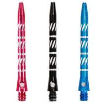 High-end carved aluminum alloy dart rod dart accessories 2BA thread