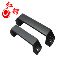 Red Gong Industrial Aluminum Parts Cast Aluminum Handle 120 Aluminum Alloy Profile Metal Handle 180 Plastic 90