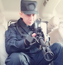  2015 new spring autumn and winter security training clothes mens black security clothes airport property work clothes field clothes