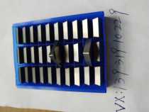 Cemented carbide milling cutter YT15 YW2 4160511-R1 R2 R3 R4 R5 quartet milling insert sale