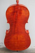 High-grade cello Tiger pattern cello Double bass