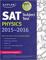 Original Kaplan SAT Subject Test Physics 2015 -2016 Kaplan