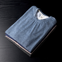 Foreign trade tail single clearance mens short sleeve T-shirt European and American Tide brand original single cut mens summer youth slim half sleeve shirt