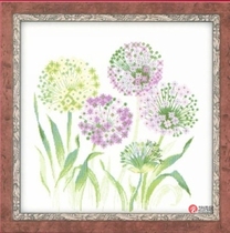 Precision printing DMC cross stitch kit * dandelion (HC2744)