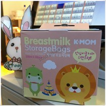 SOSO Global] Korea K MOM breast milk storage bag milk storage bag 200ml 50 tablets