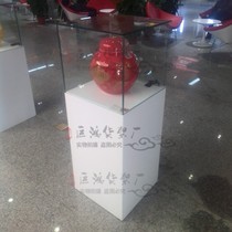 Boutique display cabinet high-end container glass display cabinet gift Model Exhibition exhibition display rack 4s display cabinet