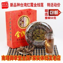 Nanjing Imperial Caotang Taiwan Hongxia Anoectochilus dry 50g Anoectochilus Almania gift box