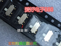 Taiwan Yuanda DIP toggle switch 7-foot toggle MSS3-W-V-T R 3-foot gold-plated universal MP3