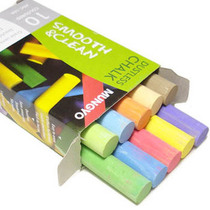 South Korea MUNGYO color dust-free chalk 10 sets of color chalk ally children dust-free chalk