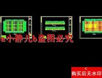 A factory sheet metal workshop workshop structure construction cad drawing structure dwg drawing