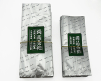  Universal tea packaging bag Biluochun green tea Longjing tea leaf inner bag Aluminum foil bag Tea packaging tin bag Foil paper
