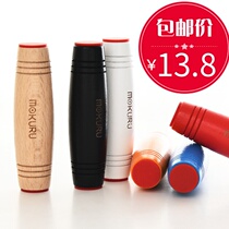  Mokuru decompression stick Boring in class to pass the time artifact automatic flip stick Adult vent desktop toy