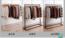 Coat rack Floor-to-ceiling mobile Simple modern bedroom Creative Wrought iron hanger Living room simple space-saving economy