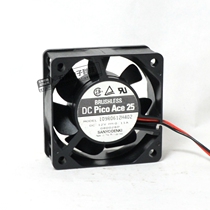 Mountain 6025 6025 0 12V 11A 11A 109R0612H402 60 * 60 * 25mm Cooling fan