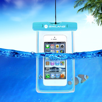 Cover wave mobile phone waterproof bag Apple Samsung waterproof cover swimming diving cover iphone7P waterproof mobile phone bag