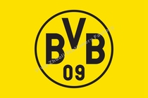 Bundesliga Dortmund football club flag Borussia Dortmund Bundesliga Bundesliga flag