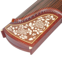 Shanghai Dunhuang Guzheng 694TT naive Yuan rhyming professional examination class to play Hongmu Guzheng Bone Powder process