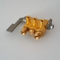 Shanghai Warwick General CG1-30-100 Semi-automatic Flame Gas Cutting Machine Single Head Gas Road Quick Master Switch