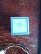 Thyssen Square Button ANB4016 Thyssen Accessories