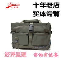JENOVA GINI BUDDHA PHOTOGRAPHIC PACKAGE 27001 PROFESSIONAL SINGLE COUNTER CAMERA BAG FASHION CASUAL SINGLE SHOULDER SKEWED CROSS-PACK