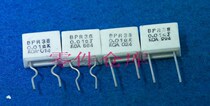 Imported direct BRP36 3W 0 01 Ohm cement resistance 10 milliohm optical sound sampling non-sensitive resistance
