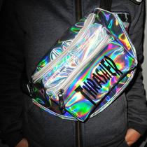 new fashion harajuku style laser colorful messenger bag