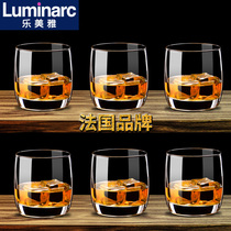  Lemea bow and arrow round whisky glass Household cup Foreign wine glass Glass Beer glass Spirits glass Water glass