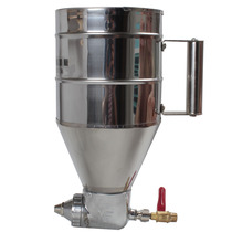 Dont call dan tu gun paint spray gun architecture gun stainless steel dan tu qiang Putty powder sand cement slurry