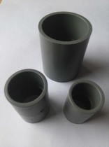 South Boom Grey PVC Pipe Fittings Feed Water Gummed Rubber Internal acid and alkali resistant water pipe connector pipe fittings 50MM
