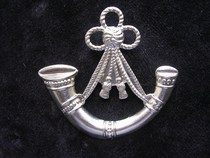 British Army Cap Badge 01OxfordshireBuckingham lnf Oxfordshire and Buckingham Rifle Regiment