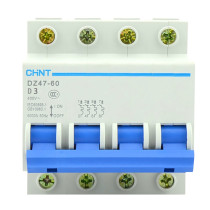 CHINT Air Switch Circuit breaker DZ47-60 4P D3A