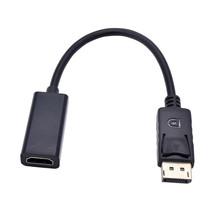 Display Port to HDMI HDTV Cable Adapter Converter DP to HDMI