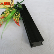 Plastic wood floor keel ecological wood floor material outdoor garden floor keel wood plastic keel