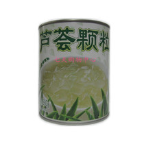 Milk tea raw material shaved ice sand ice dessert with Guangcun Aloe Vera canned grain 880g