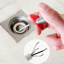 1116 Bendable hand pinch pressable sewer picker Picker Sewer garbage clip dredger