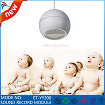 Woodpecker electronic human body induction ceiling speaker sound effect player product promotion playback equipment