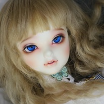 Gift bag BJD SD doll GUU doll 1 3 female baby open eyes Nao double joint naked baby baby