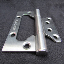 4 inch 3mm stainless steel child hinge high-end practical factory direct indoor solid wood door special interior decoration