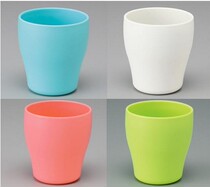 Japan imports inomata sub-water mark gargling plastic with hand cup special 100 hui water cup capacity big mug