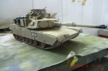 Tian Palace 35269 M1A2 Tank Model Substitute 1 35 Pack plate piece