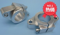 Linear optical axis rail horizontal fixed seat rhomboid supporting bearing holder SHF8 12 20 40 40 rod bracket
