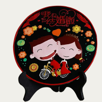 25cm high 21cm wide-disc cycling newcomer new doll painted model cartoon plaster like latex mold