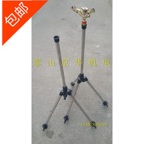 4 STAINLESS STEEL SPRAY IRRIGATION TRIPOD SUPPORT Spray Head Bracket Gardening Irrigation Agricultural Tripod Tripod tripod