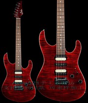 Custom Suhrs Modern Chili Pepper Red Electric Guitar